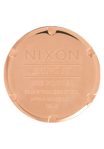 Porter Leather - Rose Gold / Black View 4