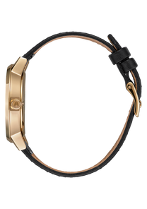 Kensington Leather - Gold / Black / Silver View 2