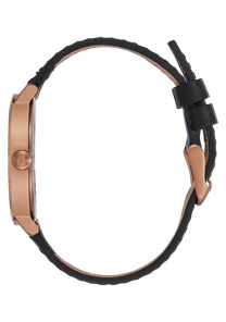
Nixon Arrow Leather Watch - Analog - Rose Gold / Black - View 2
