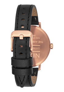 
Nixon Arrow Leather Watch - Analog - Rose Gold / Black - View 3