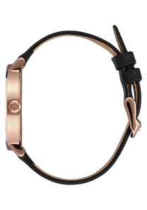 
Nixon Arrow Leather Watch - Analog - Rose Gold / Storm - View 2