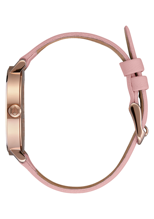 Arrow Leather - Rose Gold / Light Pink