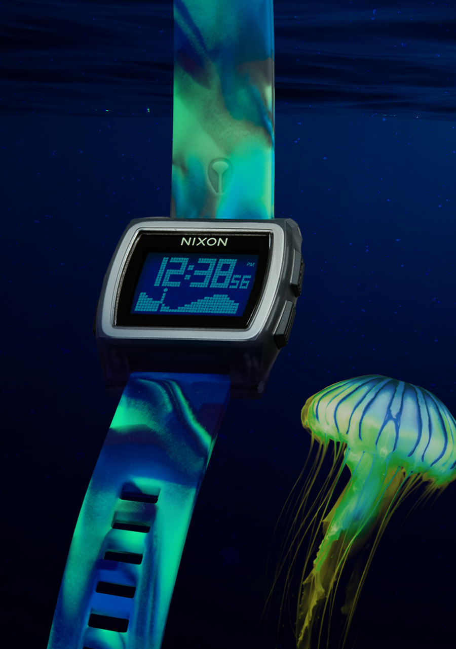 Base Tide - Blue Jellyfish