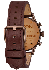 Station Chrono Leather - Chocolate / Cappuccino / Brown View 4