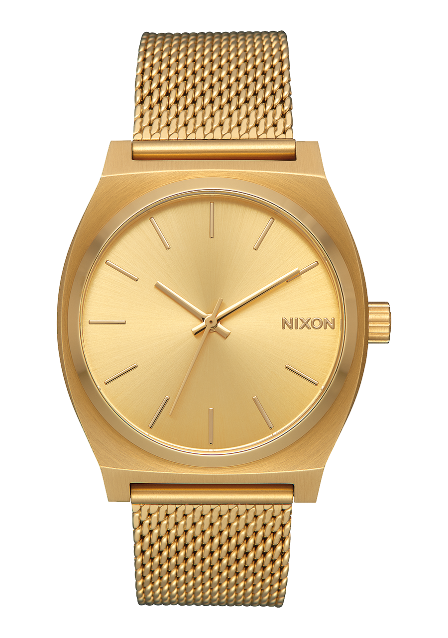 Time Teller Milanese - All Gold View 1