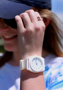 
Nixon Time Teller P Watch - Analog - Matte White - View 5