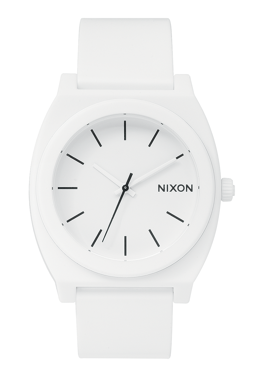 
Nixon Time Teller P Watch - Analog - Matte White - View 1