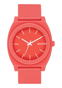 
Nixon Time Teller P Watch - Analog - Matte Coral - View 1
