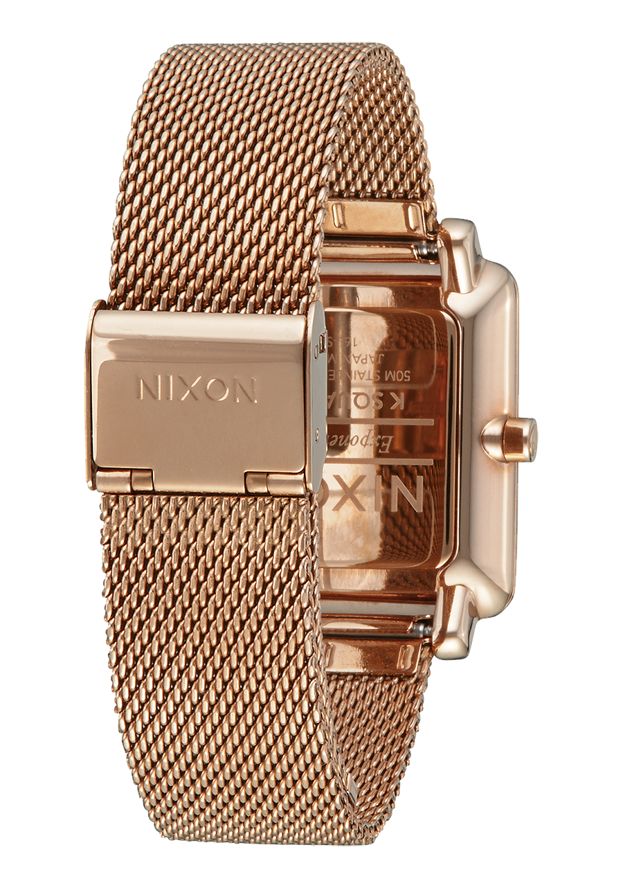 K Squared Milanese - All Rose Gold View 3