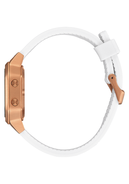 Siren Stainless Steel - Rose Gold / White View 2