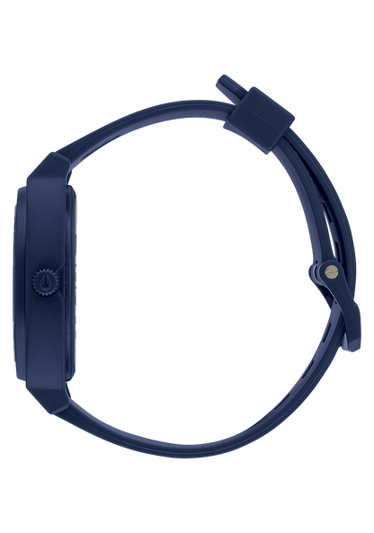 Time Teller P Corp - Matte Navy / White View 2