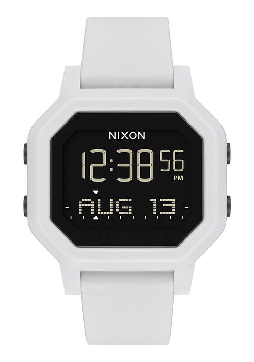 
Nixon Siren Watch - Digital - White - View 1