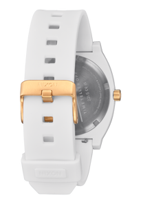 Time Teller OPP - White / Matte Gold View 4