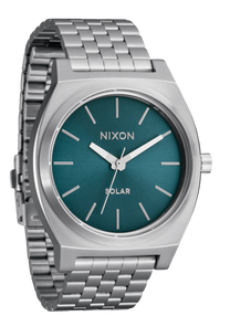 Silver Nixon Time Teller Solar View 2