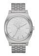 Time Teller Solar - Silver / Snow