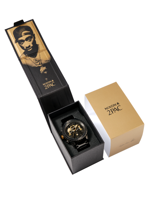 2PAC 51-30 - Black / Gold