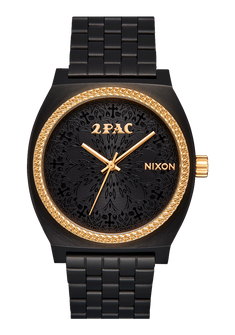 2PAC Time Teller - Black / Gold