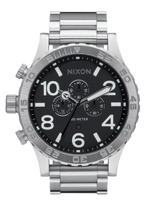 51-30 Chrono - Black View 1