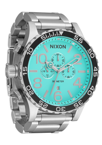 51-30 Chrono - Silver / Turquoise View 2