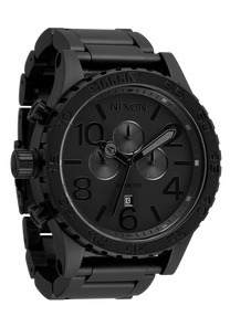 51-30 Chrono - All Matte Black / Black View 2