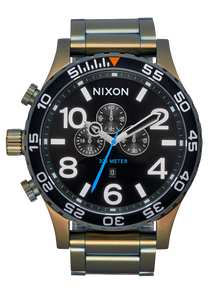 51-30 Chrono - Black Sunray / Surplus View 1