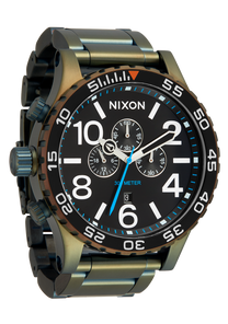 51-30 Chrono - Black Sunray / Surplus View 2