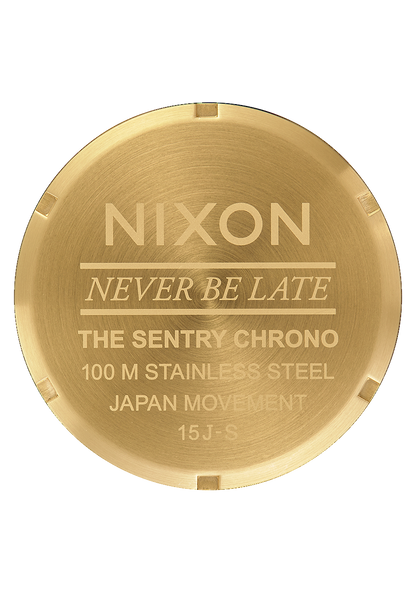 Sentry Chrono - All Gold View 6