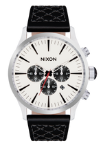 Sentry Chrono Leather - Chrome / Cloud Sunray / Black