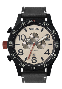 51-30 Chrono Leather - Black / Pumice / Charcoal View 1