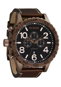 51-30 Chrono Leather - Chocolate / Dark Roast / Brown View 2