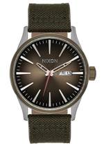 Sentry Nylon - Silver / Lt Brown / Forest