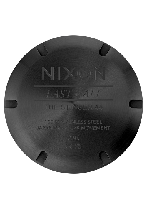Stinger 44 - All Matte Black / Black