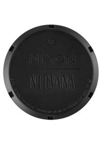 
Nixon Nirvana Sentry Wobble Watch - Analog - Matte Super Black/Black-Yellow - View 5
