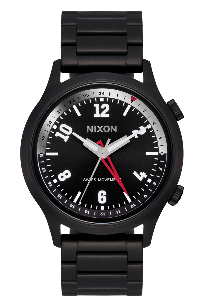 Drifter GMT - Super Black / Black Sunray