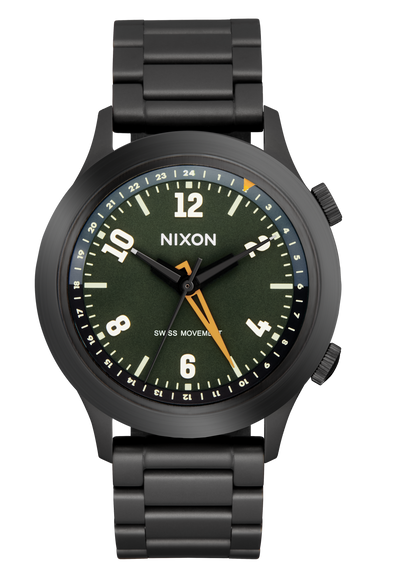 Drifter GMT - Gunmetal / Kobu Green