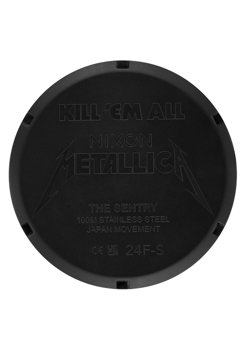 Metallica Sentry Stainless Steel - Black / Kill Em All