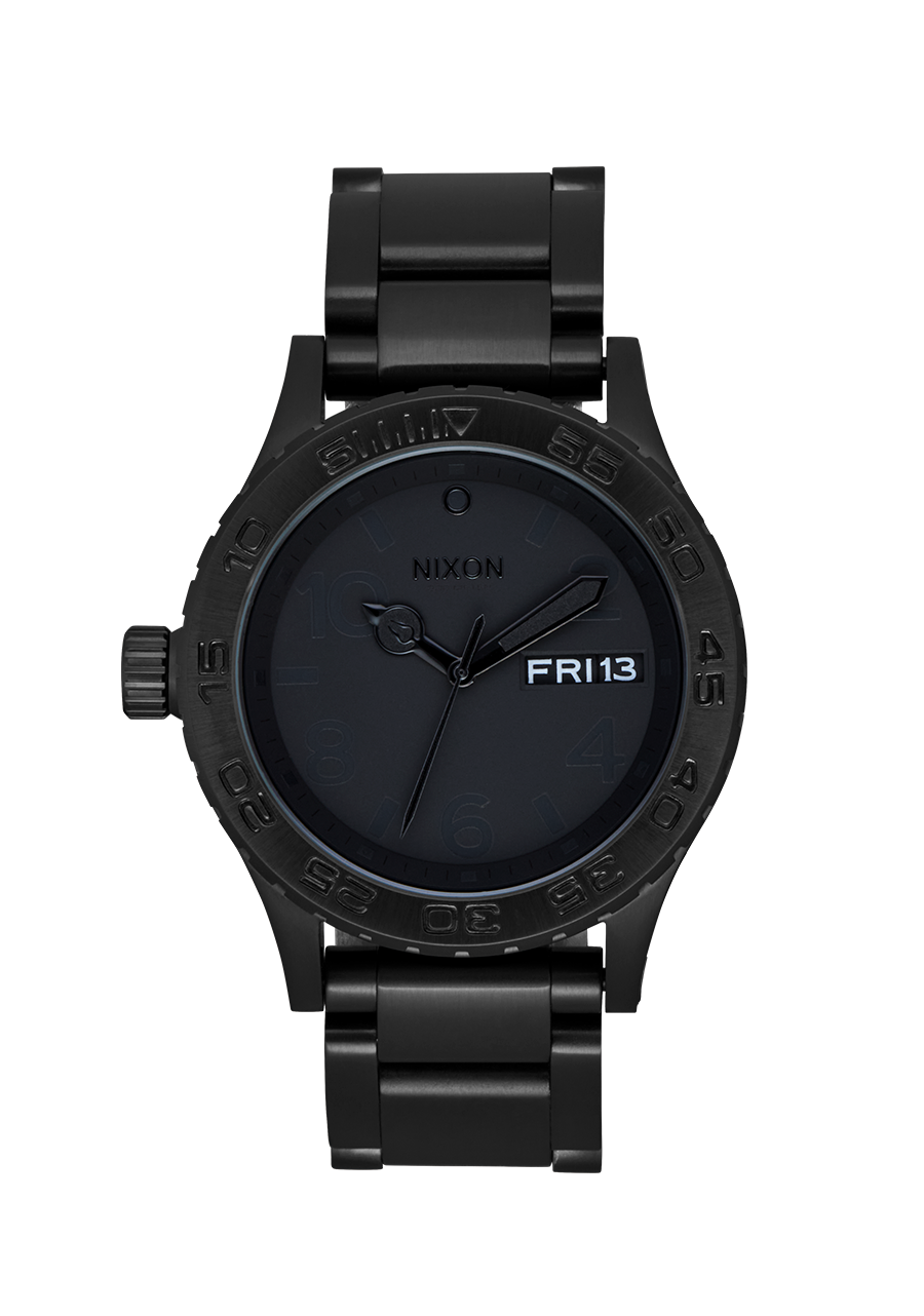 42-20 - All Black / Black View 1