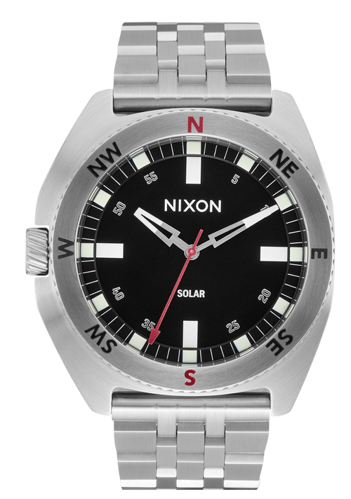 Oco 44 - Silver / Black