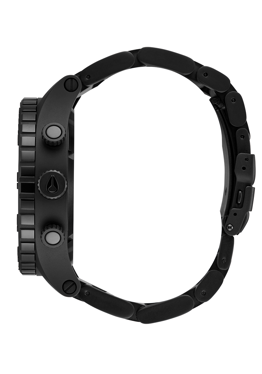 51-30 Chrono Friday the 13th Edition - Super Black / Neon Red / EU View 3