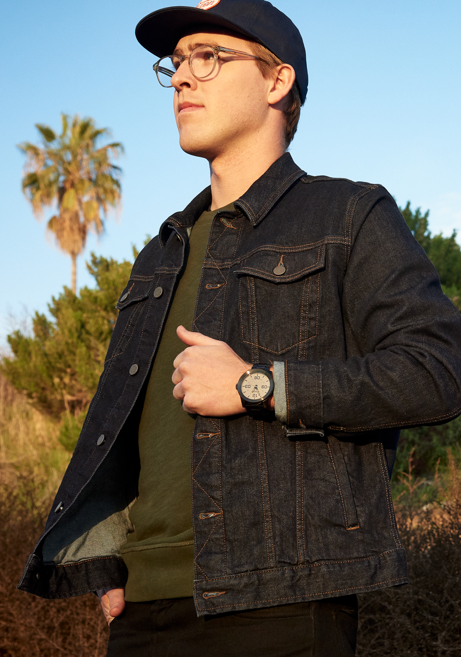 Corporal Stainless Steel - Black / Khaki View 6