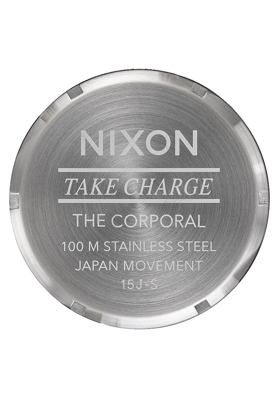 Corporal Stainless Steel - Gold / Blue Sunray View 4