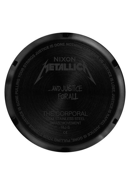 Corporal Stainless Steel - Black / And Justice For All View 4