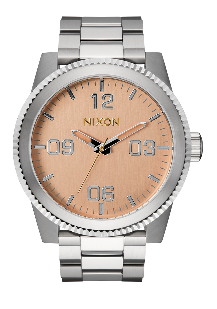Corporal Stainless Steel - Silver / Coral