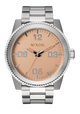 Corporal Stainless Steel - Silver / Coral