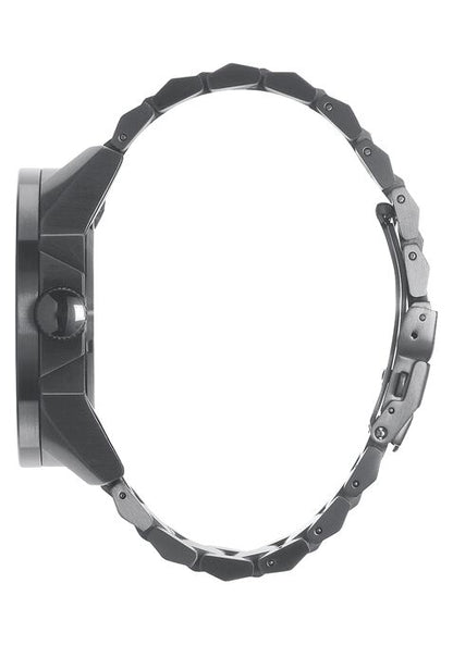 Corporal Stainless Steel - All Gunmetal / Black View 2