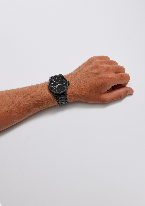 Sentry Stainless Steel - All Black