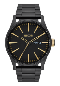 Sentry Stainless Steel - Matte Black / Gold View 1