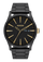 Sentry Stainless Steel - Matte Black / Gold