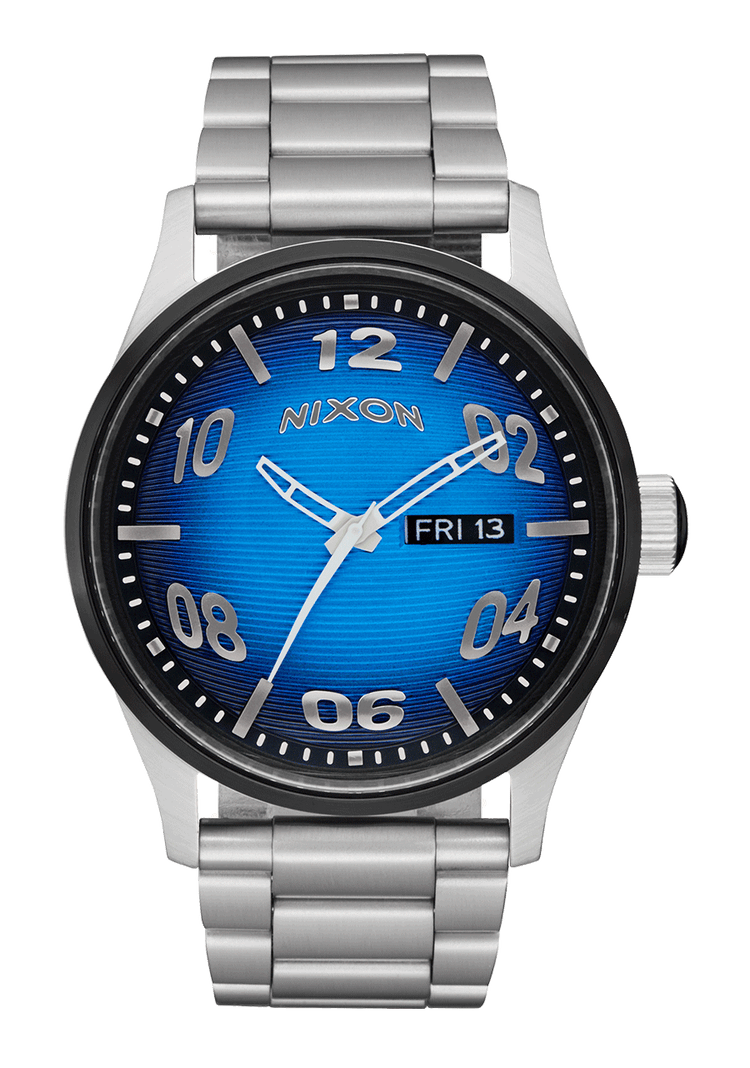 Sentry Stainless Steel - Fisheye / Silver / Polar Blue