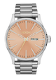 Sentry Stainless Steel - Silver / Coral